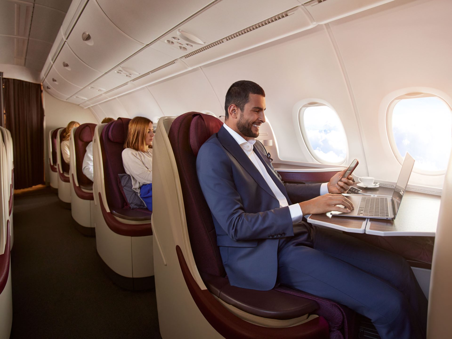 A 380 Business Class Stay Connected 2 OK 29295434