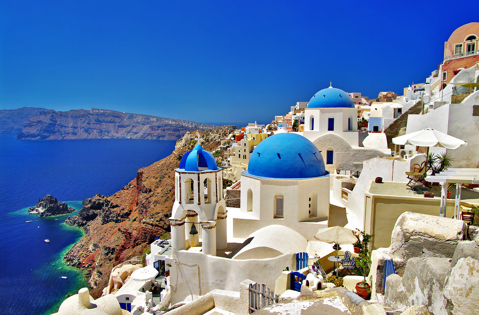 bigstock amazing Santorini  travel in  38568499