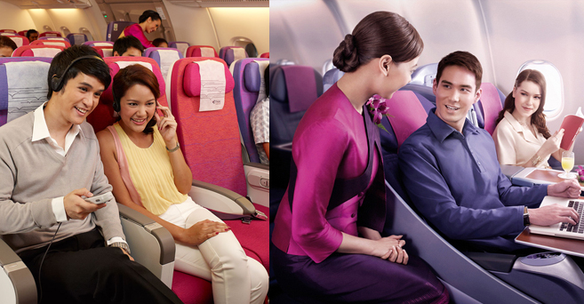 Flights On Thai Airways Skylord Travel